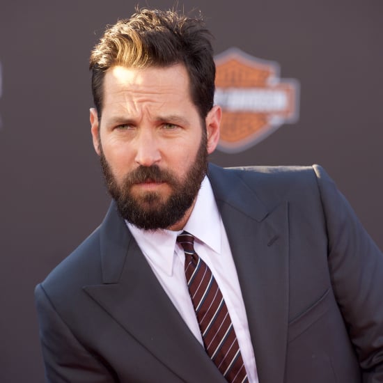Paul Rudd Screams Back at a Fan April 2016 | Video