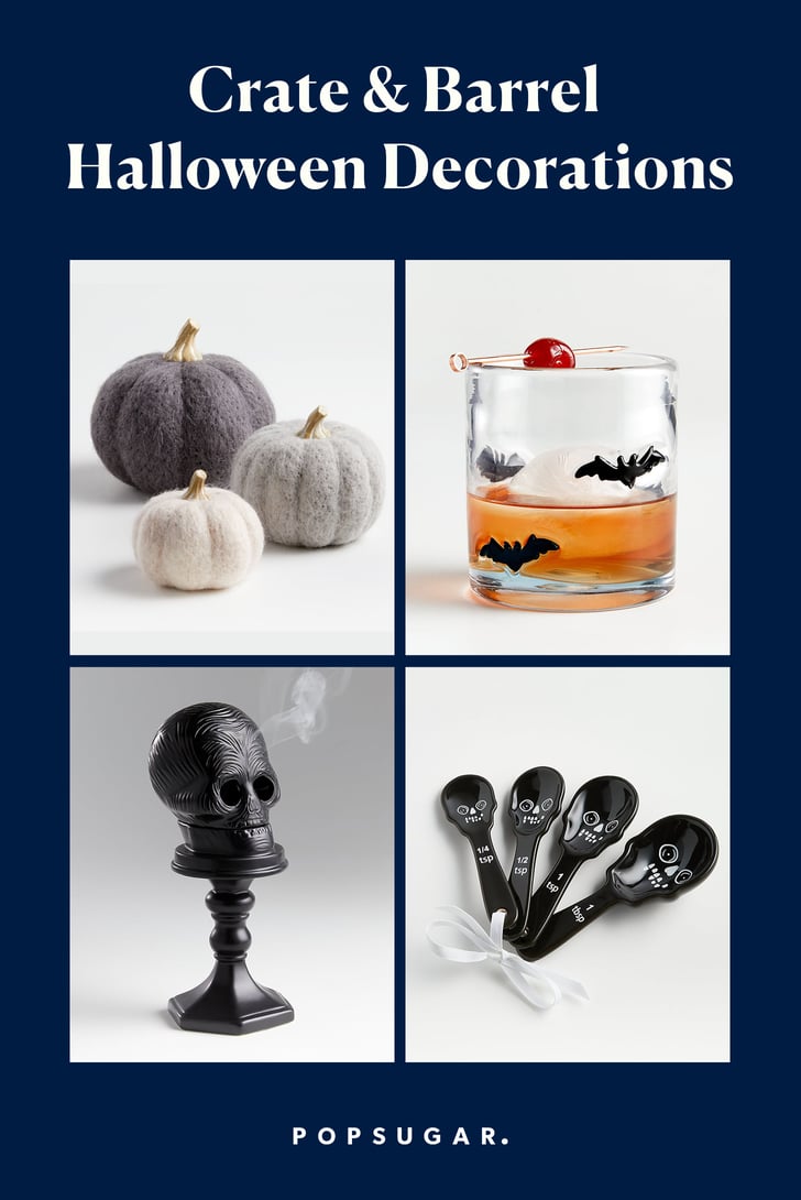 Crate & Barrel 2020 Halloween Decorations