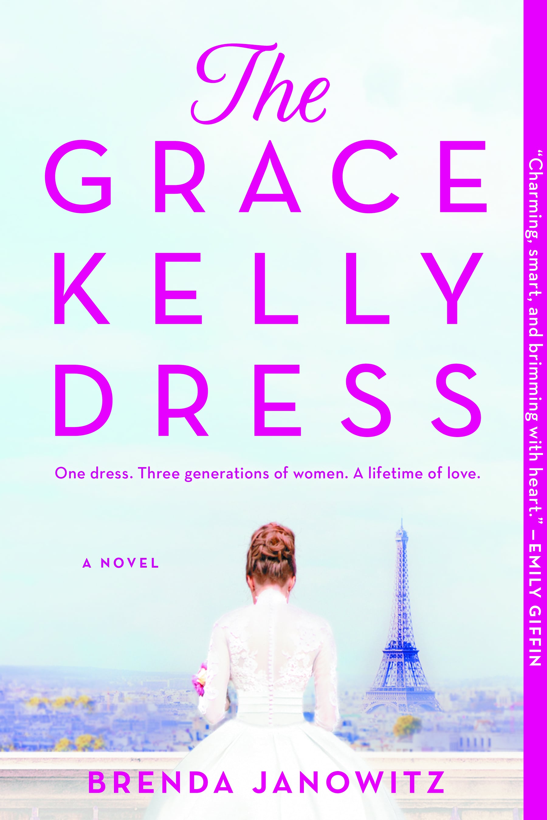 The Grace Kelly Dress by Brenda Janowitz Book Excerpt