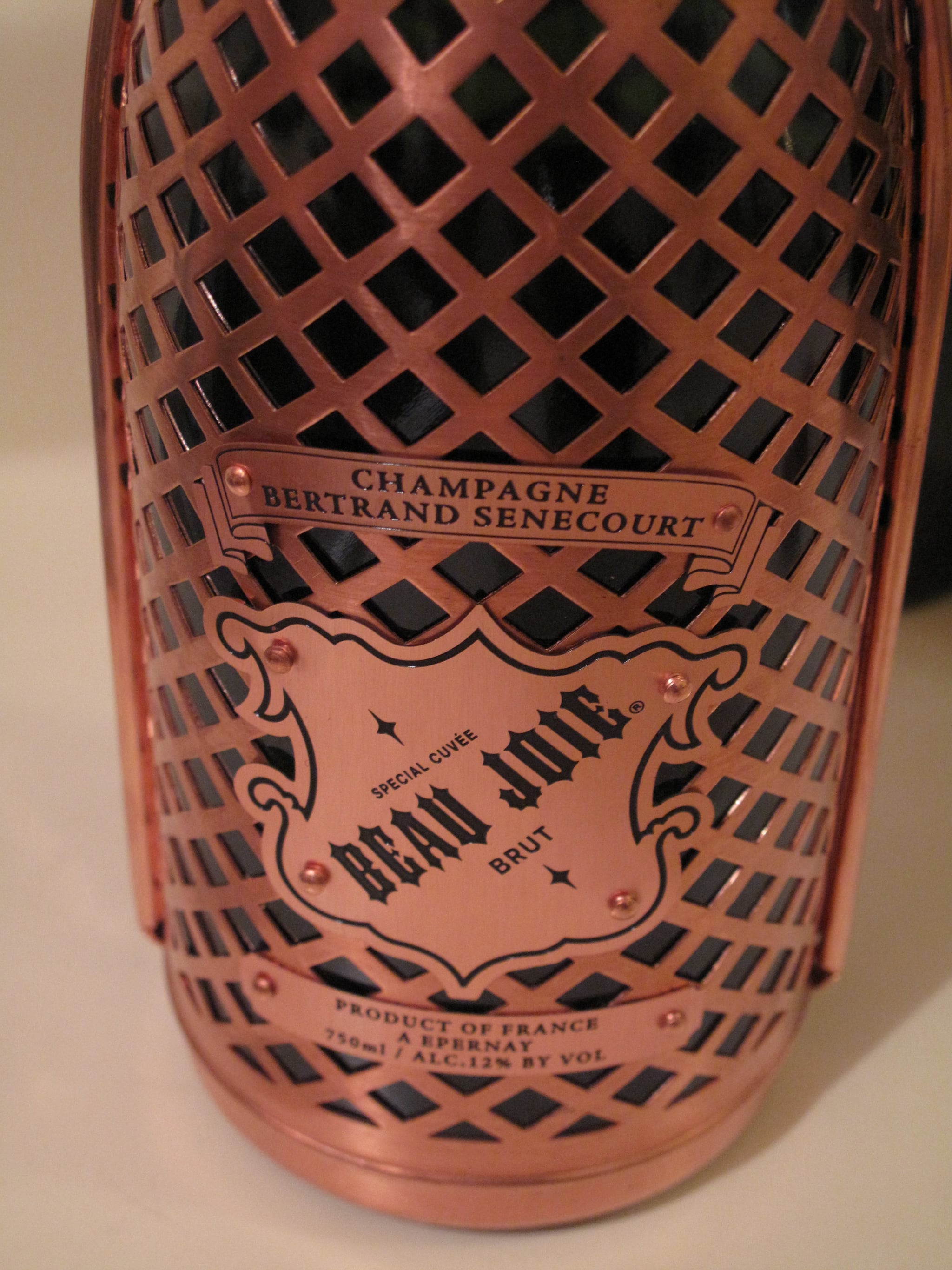Wine Review Beau Joie Champagne Popsugar Food