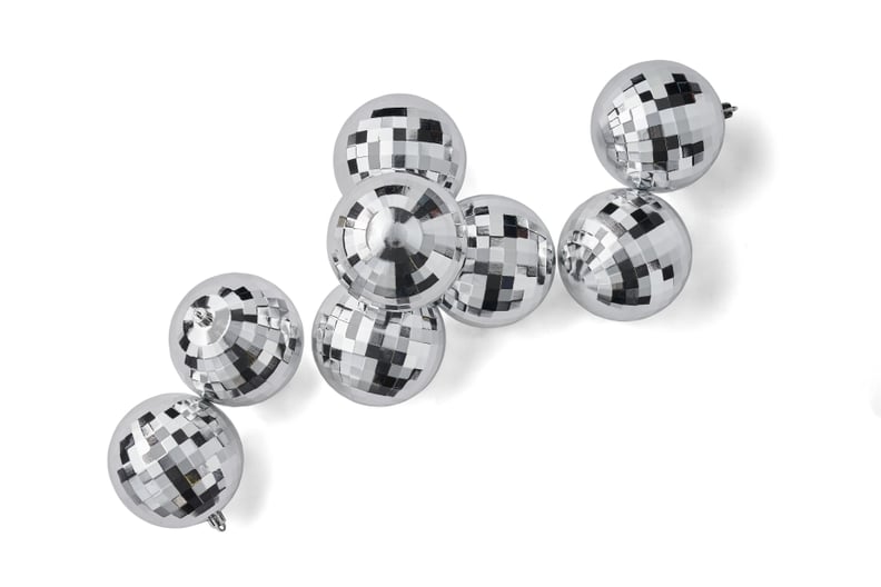 Michaels Christmas Decorations: Oh What Fun Silver Disco Ball Ornament Set