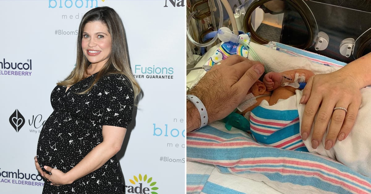 Danielle Fishel Gives Birth to First Child PS Family