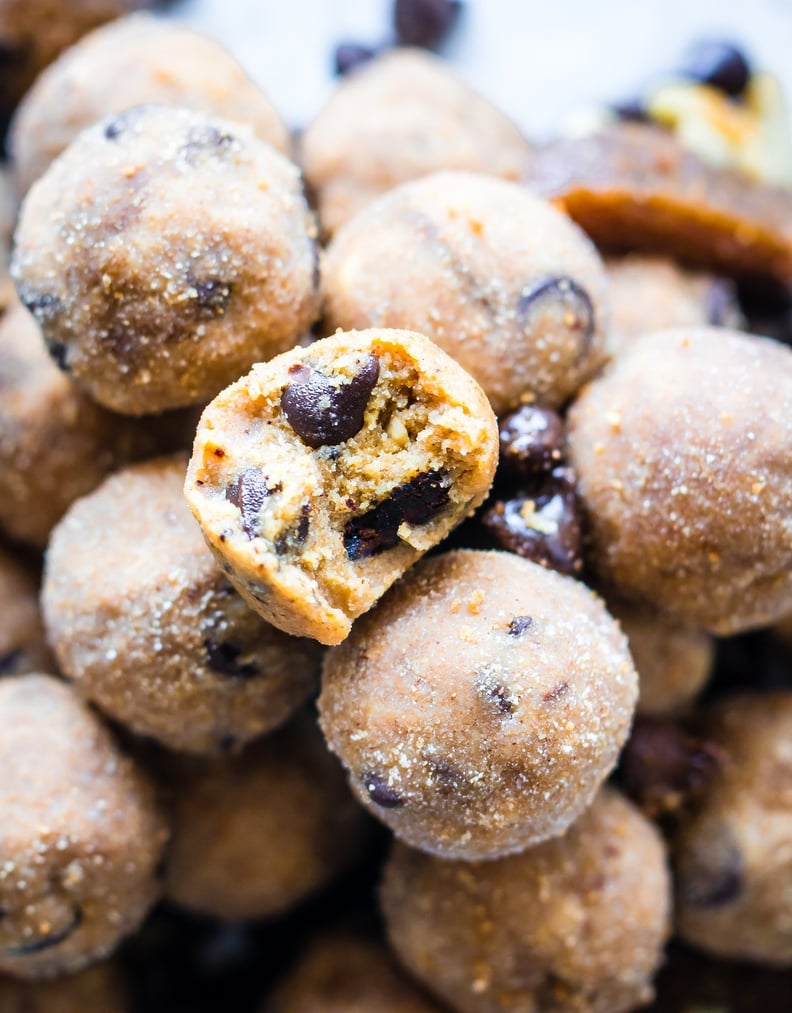 Maple Chocolate Chip Toffee Bites