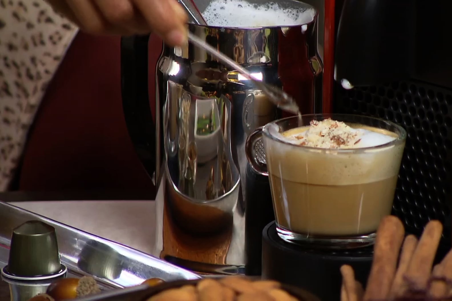 Homemade Espresso Drinks POPSUGAR Food