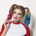 Top Off Your Ghoulishly Glam Harley Quinn Costume With This Easy Hair DIY