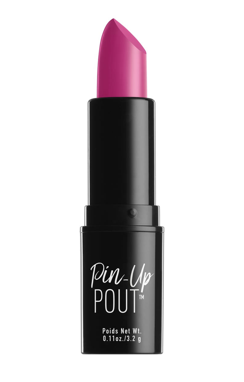 NYX Pin-Up Pout Lipstick in Dance Party