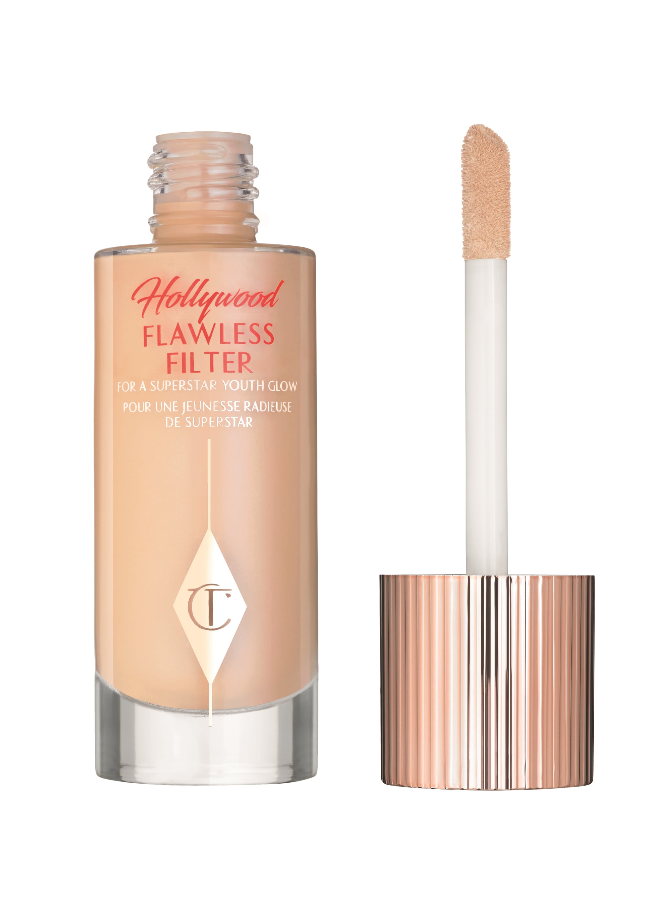 charlotte tilbury hollywood flawless filter in 5