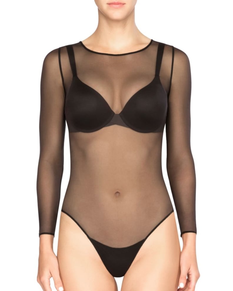 Spanx Sheer Fashion Bodysuit