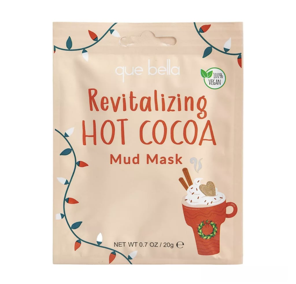 Que Bella Holiday Hot Cocoa Mud Mask