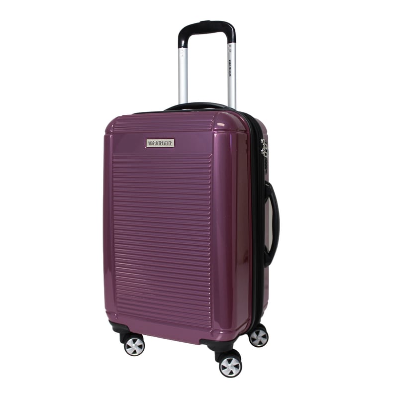 World Traveler 20-Inch Lightweight Hardside Spinner