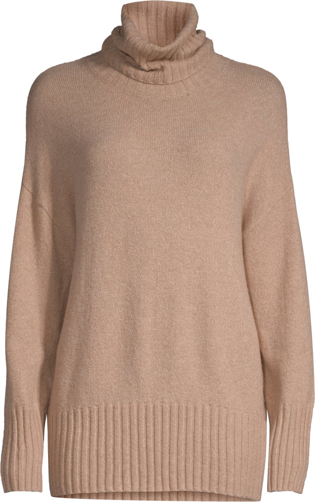 Scoop Slouchy Turtleneck Sweater