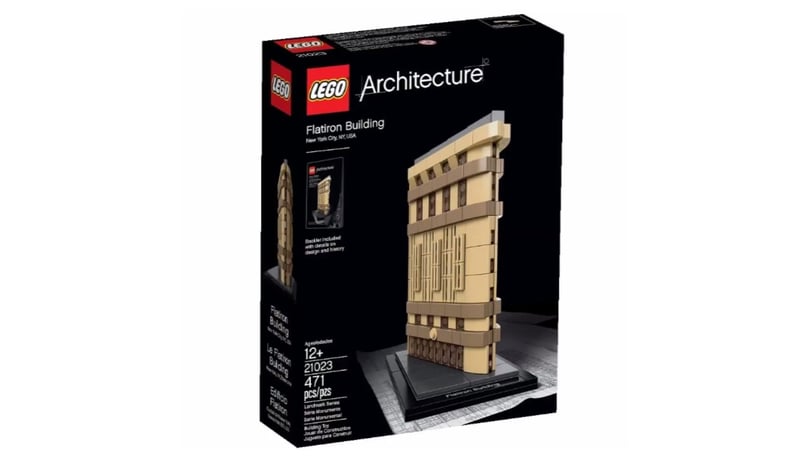 Lego Architecture Flatiron