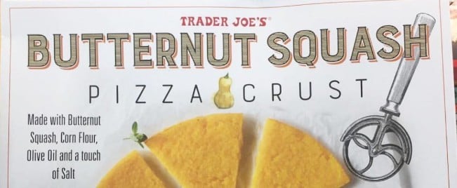 Trader Joe's Butternut Squash Pizza Crust