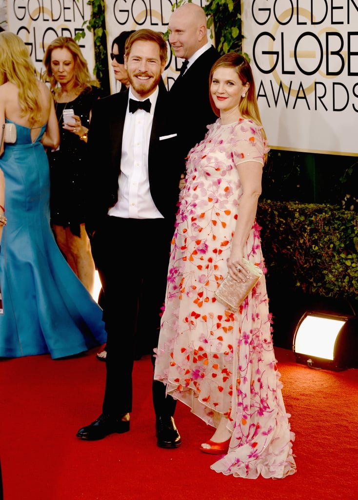 She posed with her husband, Will Kopelman, ahead of the show.