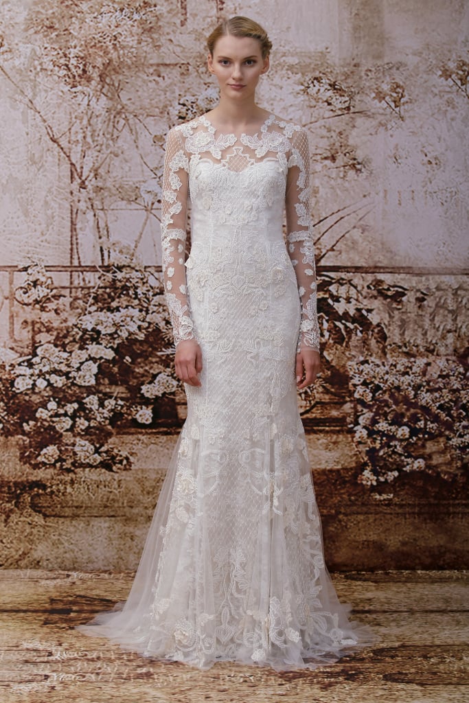Monique Lhuillier Romantic Wedding Dress