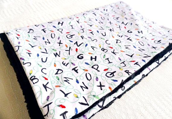 alphabet blanket