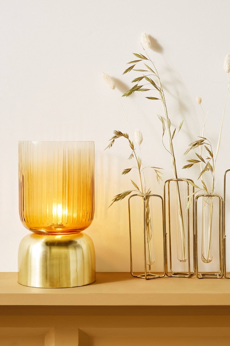 Uma Fluted Glass Lamp