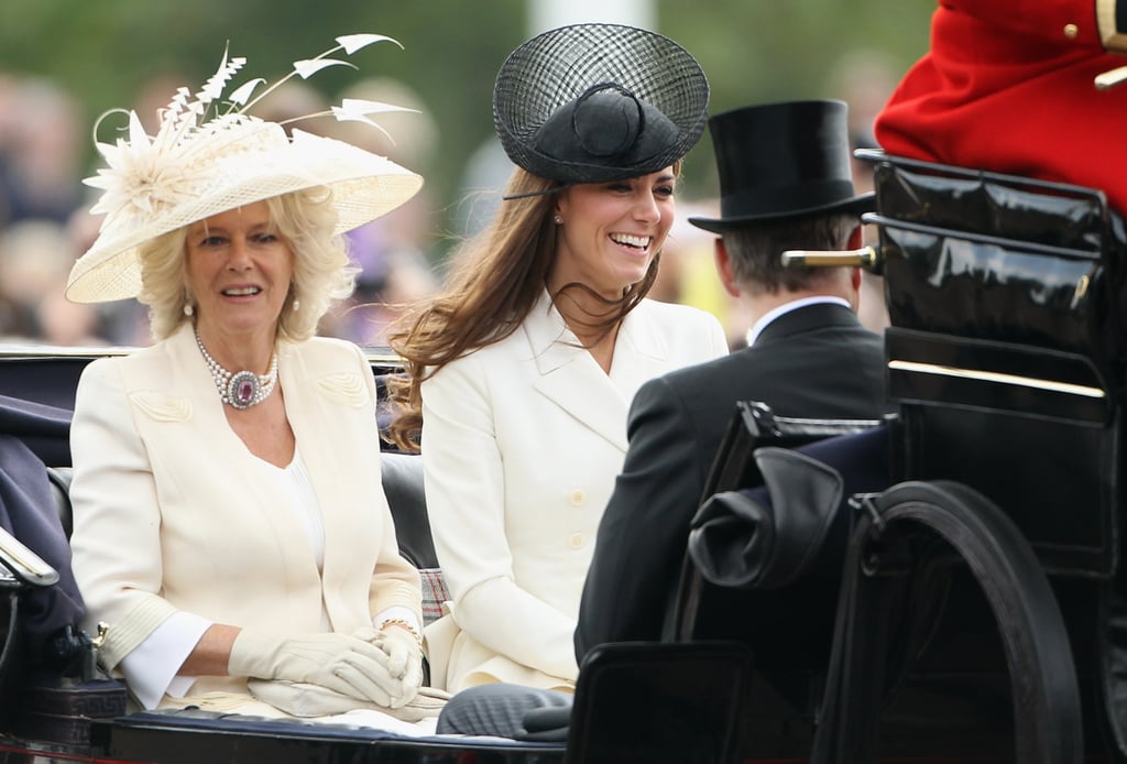 The British Royal Family Debuts at Trooping the Colour