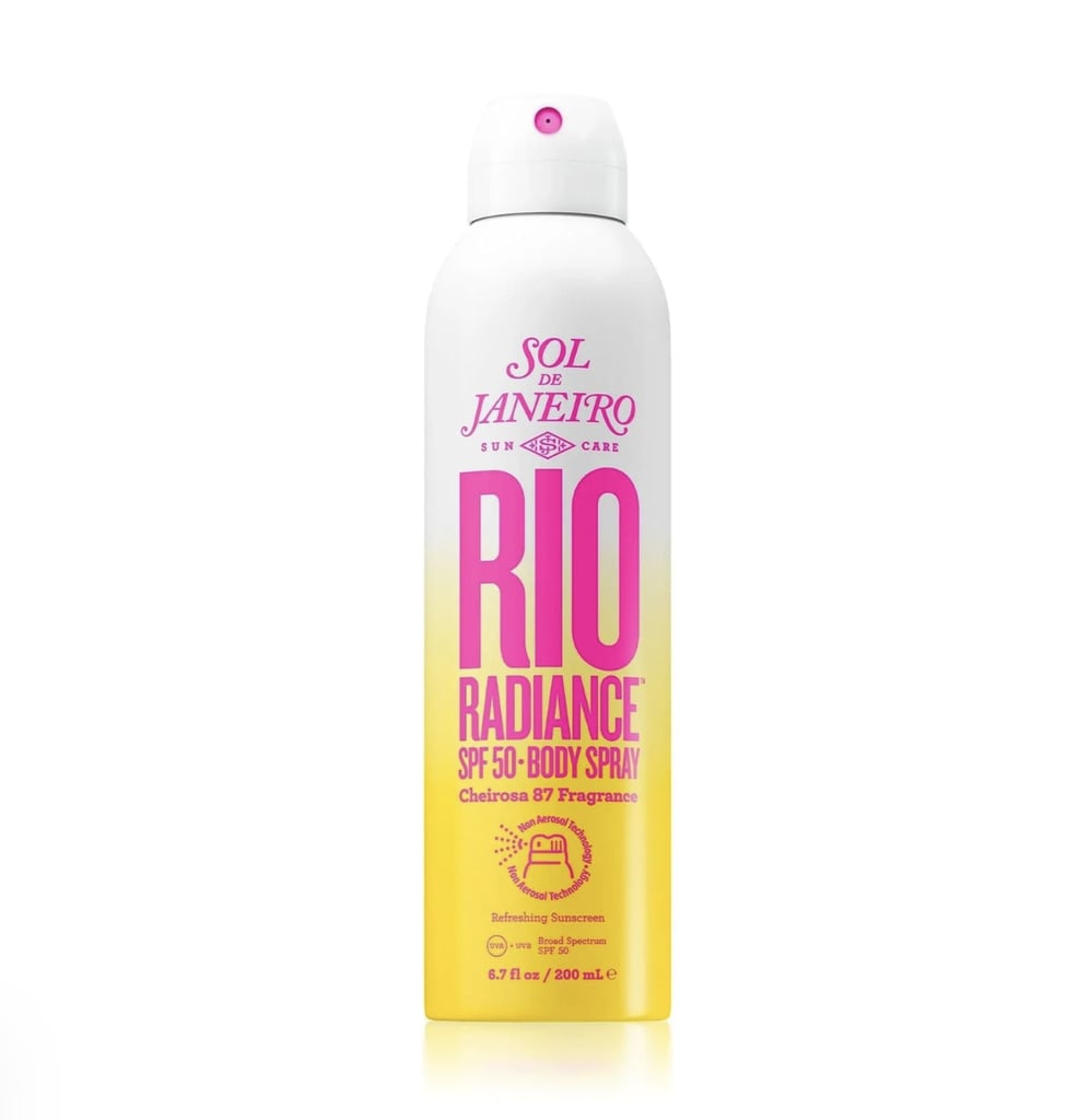 SPF Body Spray