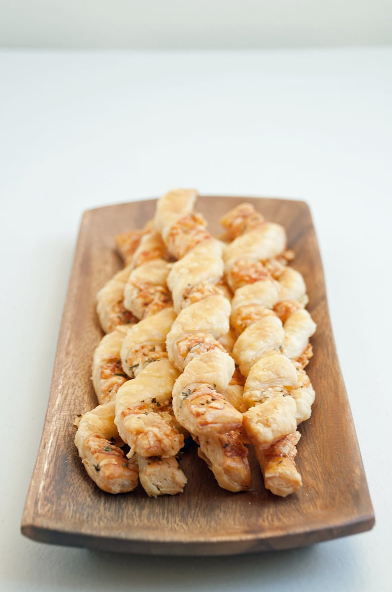 Herbed Cheese Straws