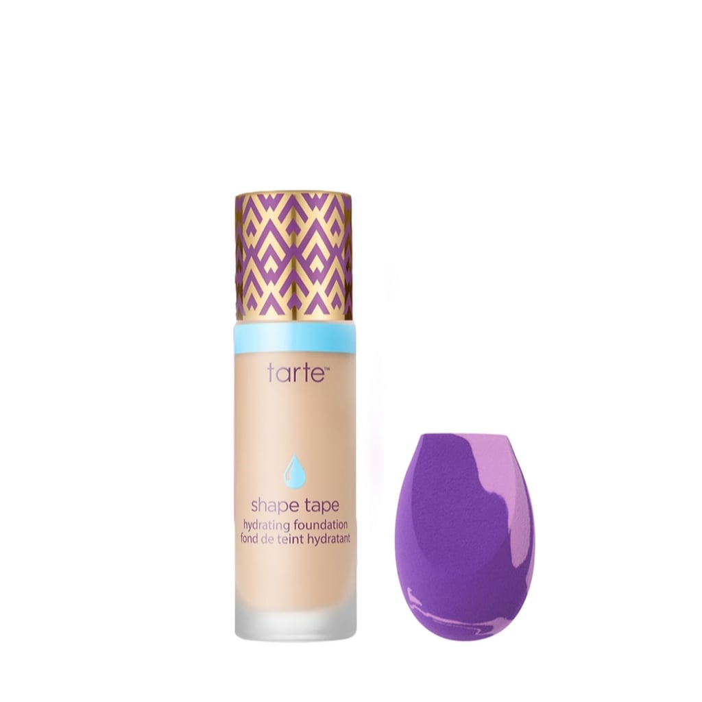 Tarte Shape Tape Hydrating Foundation & Blending Sponge