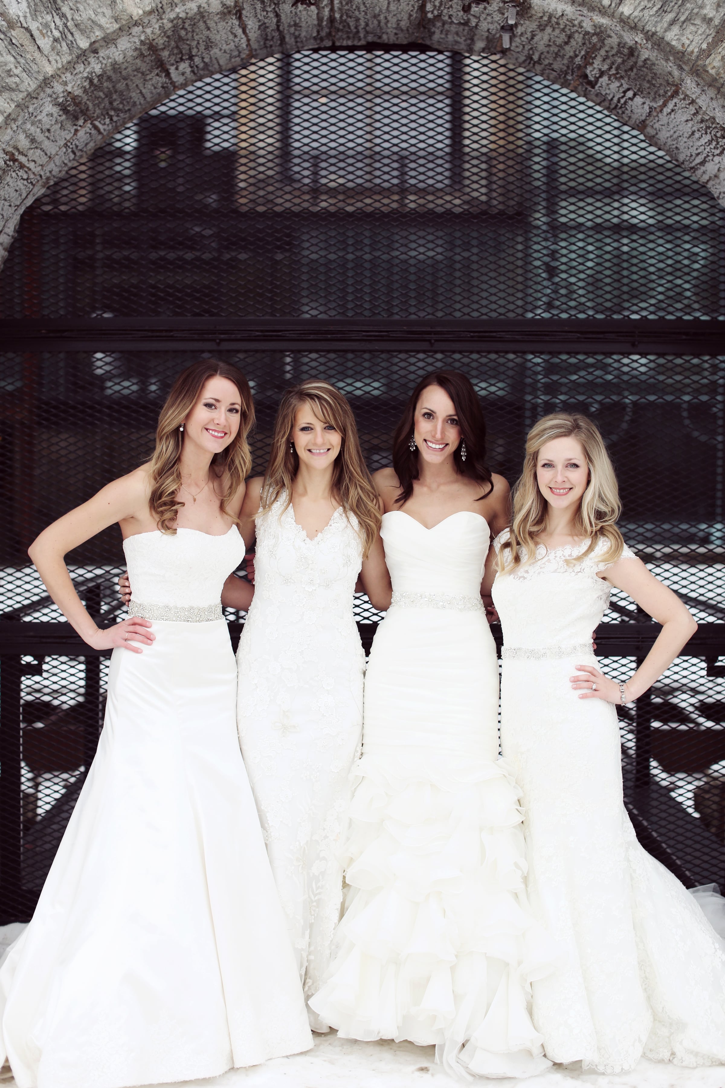 Best Friend Wedding Dress Photo Shoot POPSUGAR Love Sex