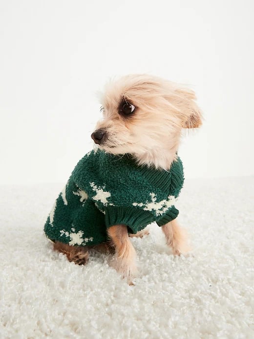 Old Navy Cozy-Knit Patterned Sweater in Christmas Tree