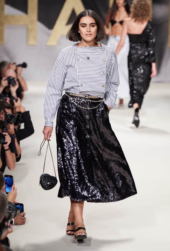 Chanel's SS22 Show Was a Throwback to the '90s Runway