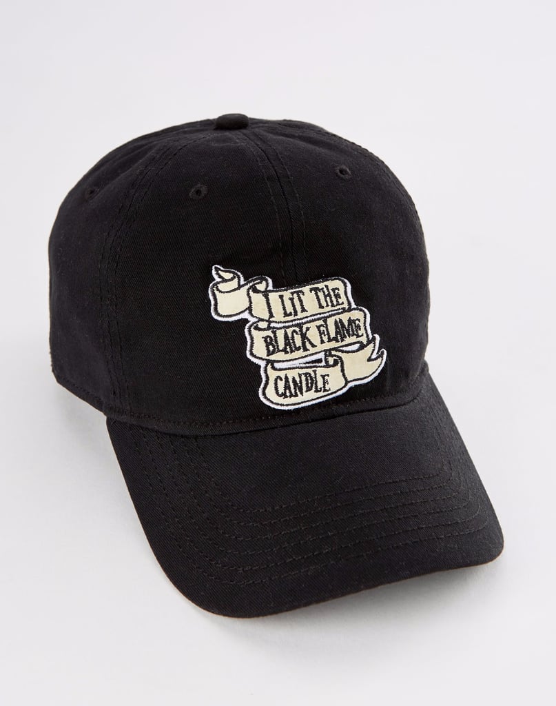 I Lit the Black Flame Candle Dad Hat ($20)