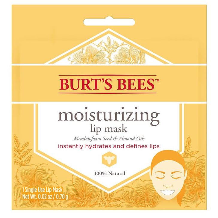Burt's Bees Lip Mask Lip Treatment Best Face Masks 2018 POPSUGAR