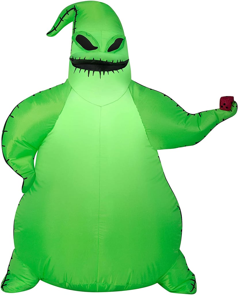 Gemmy 3.5 ft. Airblown Inflatable Green Oogie Boogie Disney
