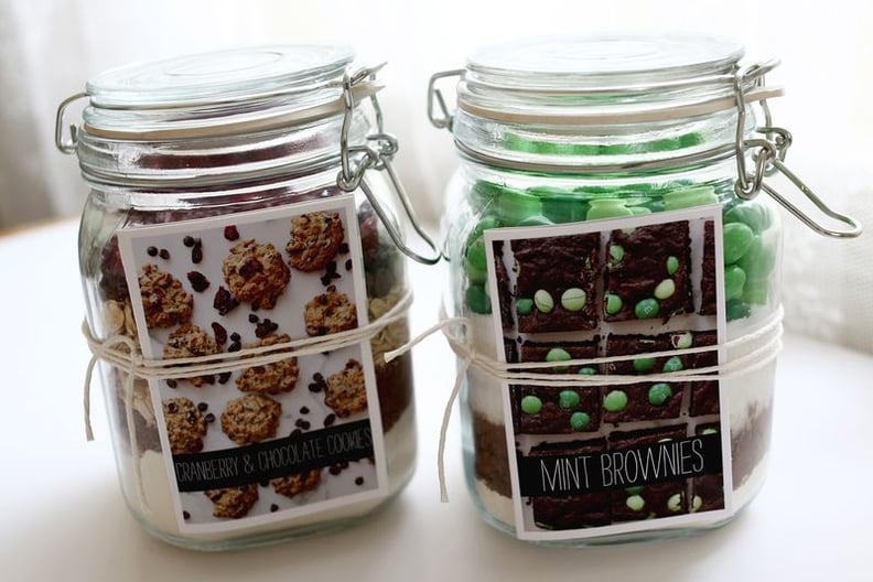 DIY Cookie and Brownie Mixes