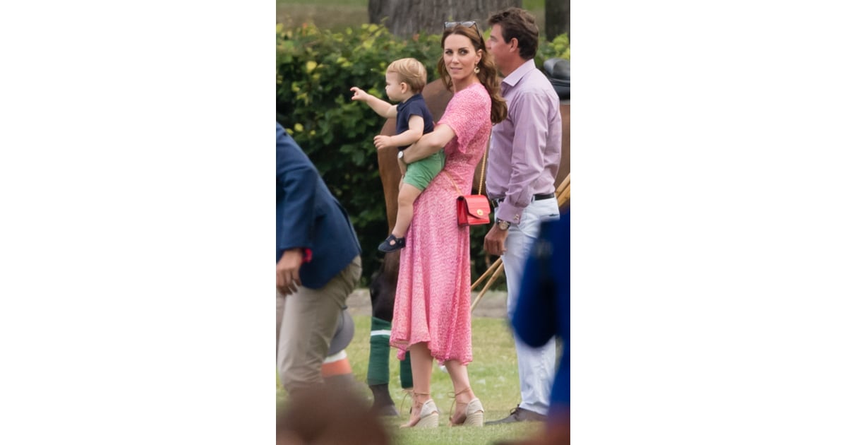 Kate Middleton and Prince Louis at a Charity Polo Match | Photos of ...