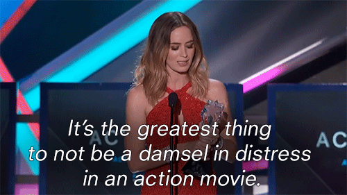 When Emily Blunt Pointed Out How Far Movies Have Come