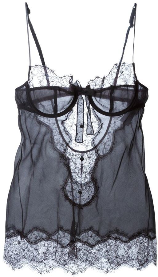 Dolce & Gabbana Lace Vest ($820)