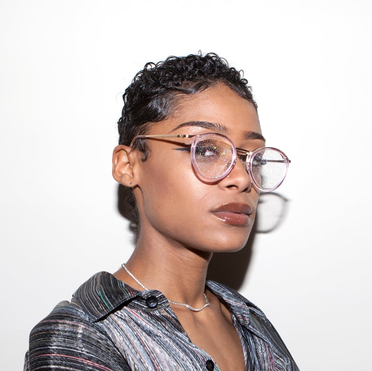 Planet I Glitter Lens Glasses