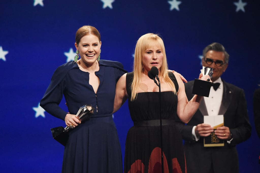 Amy Adams and Patricia Arquette Tie at 2019 Critics' Choice