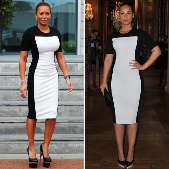 monochrome dress uk