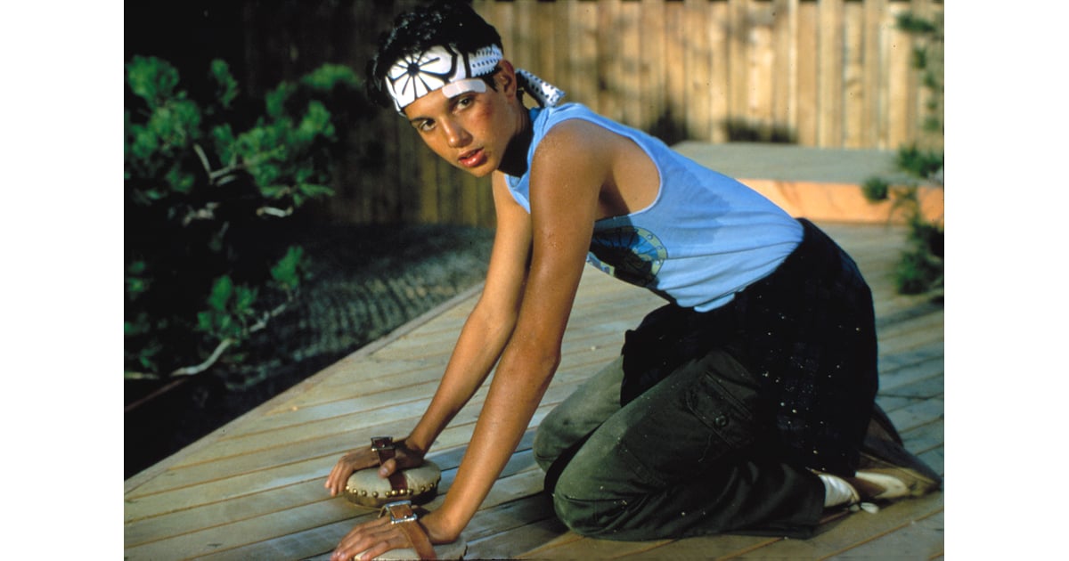 karate kid shoes