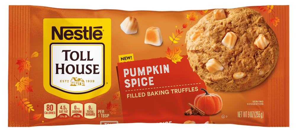 Nestlé Pumpkin Spice Filled Baking Truffles