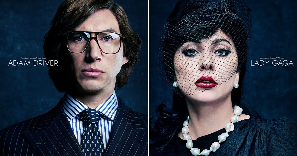 Adam Driver and Lady Gaga House Of Gucci Photo