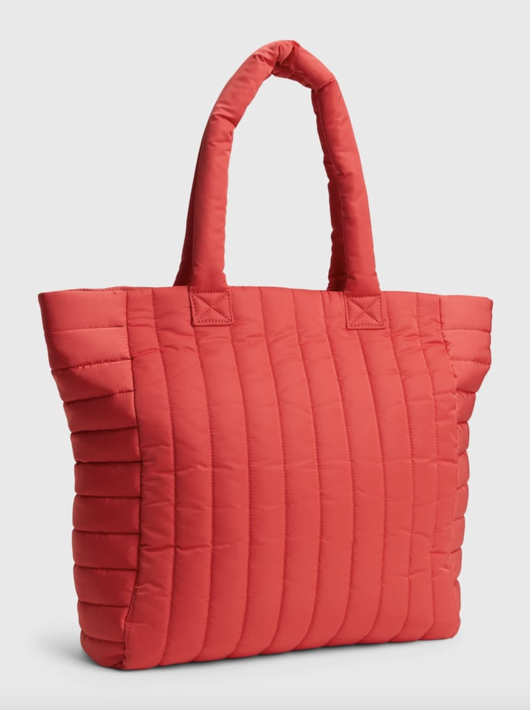 Gap 100% Recycled Polyester Puffer Tote Bag