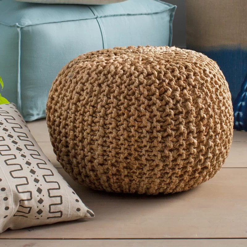 Get the Look: Odin Sphere Pouf Ottoman