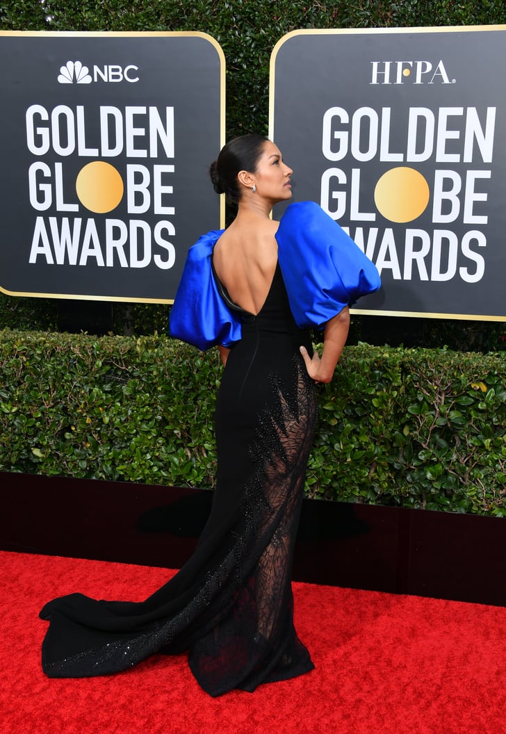 Janina Gavankar At The 2020 Golden Globes The Sexiest Looks At The