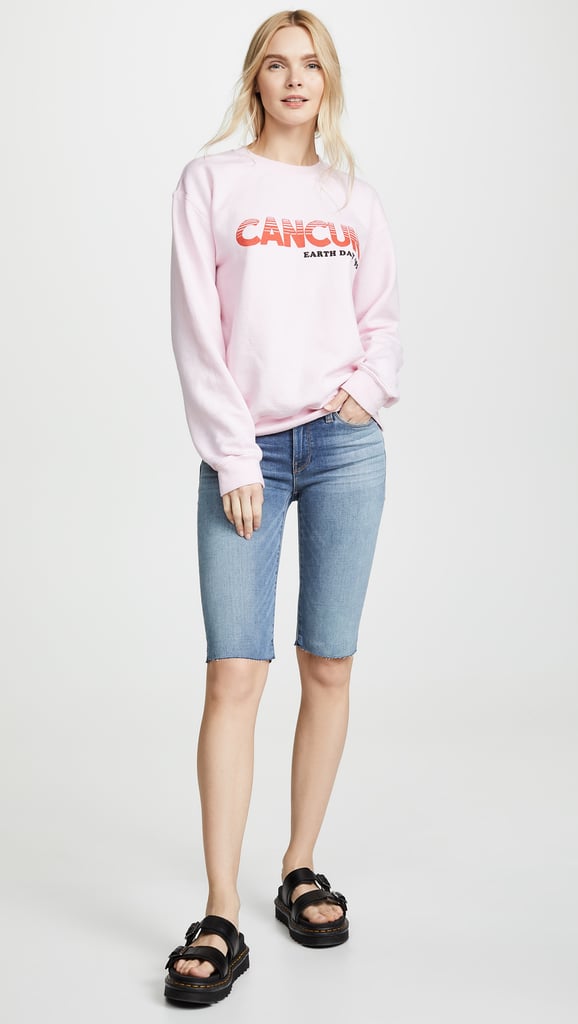 Bermuda Shorts: Hudson Amelia Jean Shorts