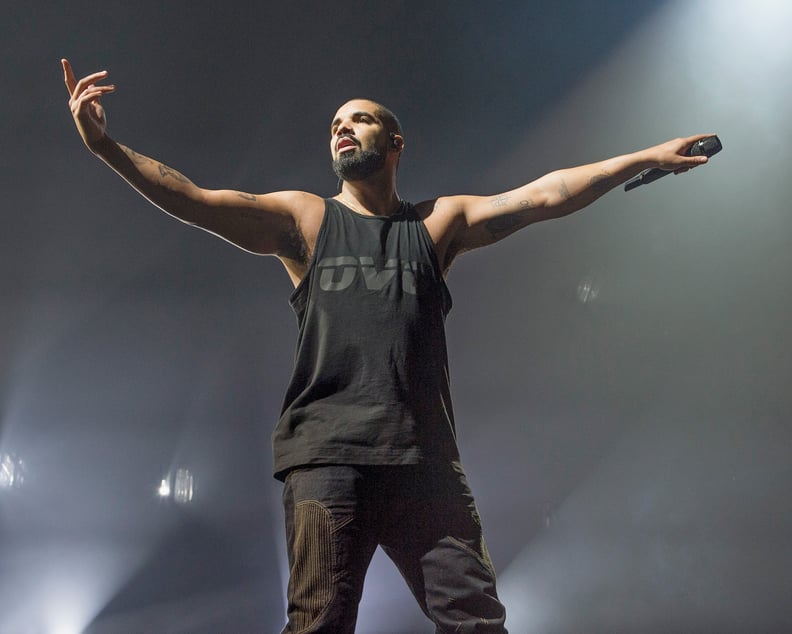 A Good Look at Drake's Biceps