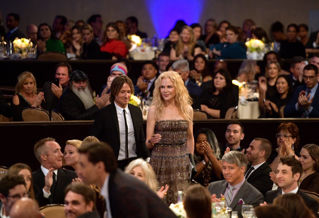 Nicole Kidman and Keith Urban Hollywood Film Awards 2018