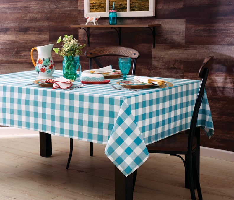 Charming Check Tablecloth