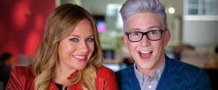 Top That! Tyler Oakley Reacts to His Birth | POPSUGAR Celebrity