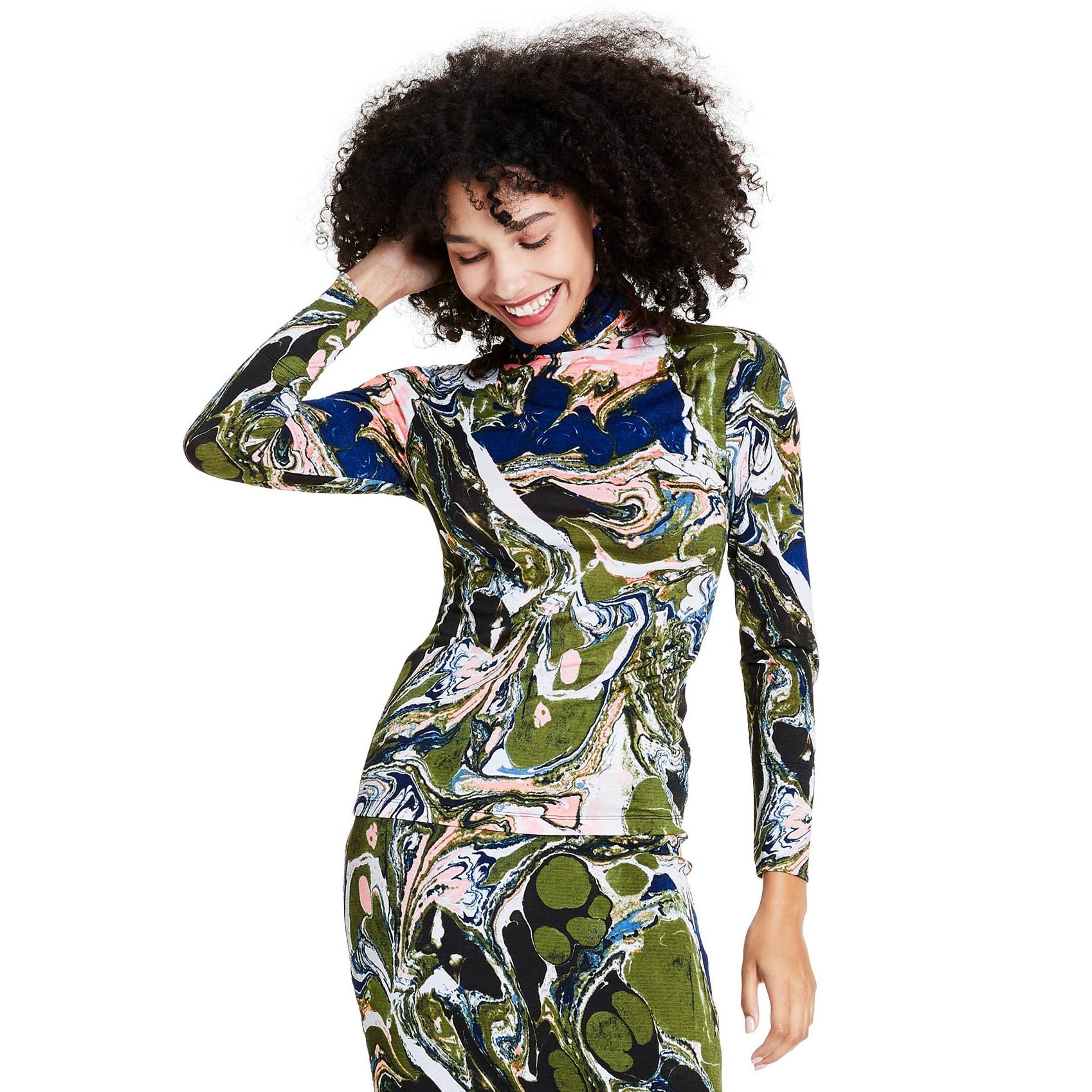 Rachel Comey x Target Marble Print Long 